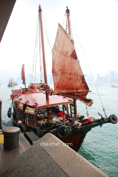 Duk Ling @ Victoria Harbour, Hong Kong